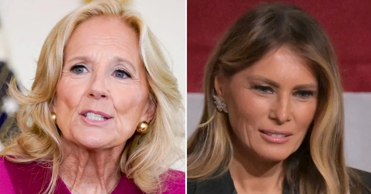 Melania Trump erteilt Abfuhr an Jill Biden und sagt Besuch im Weißen Haus ab