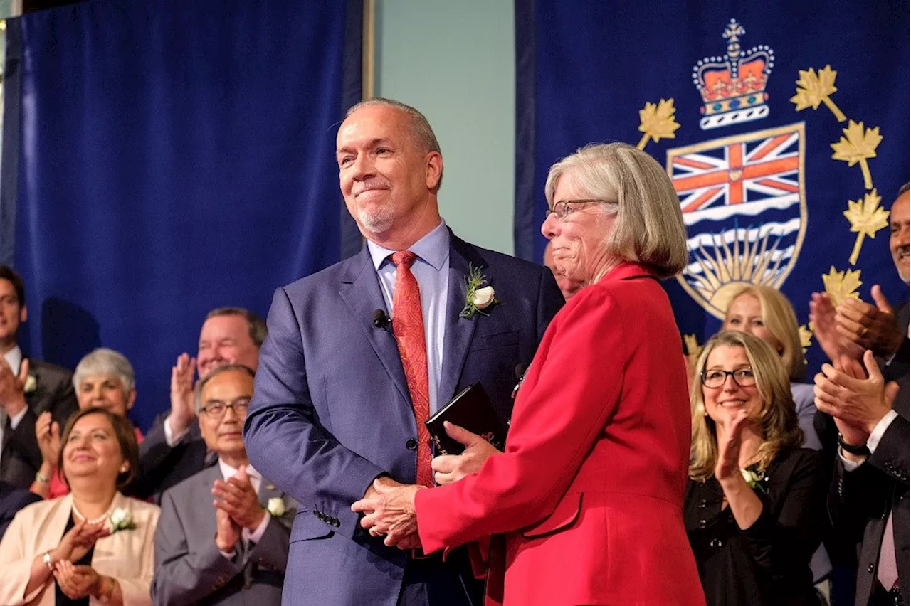 Burnaby politicians remember former B.C. premier John Horgan