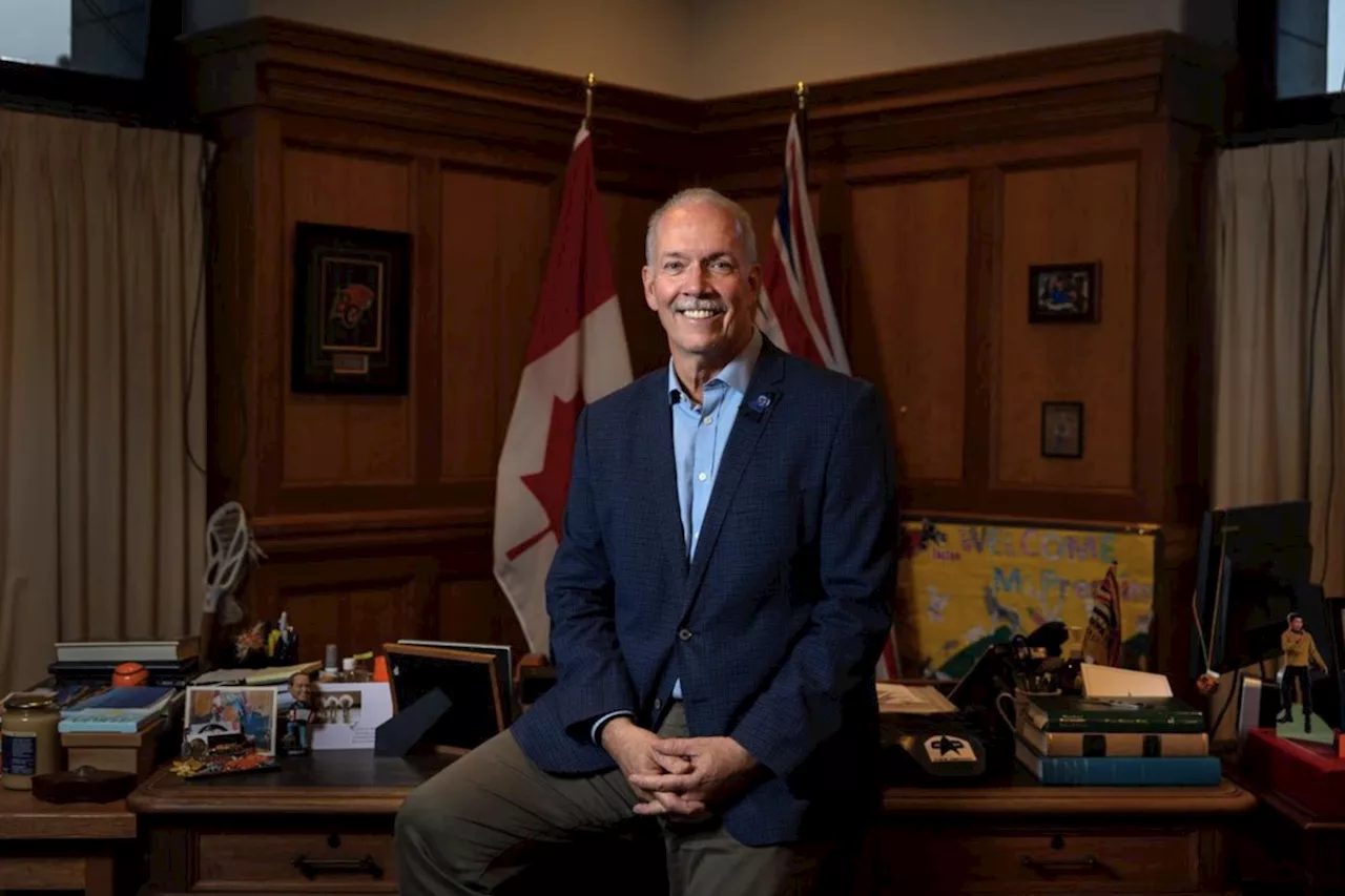 Former B.C. premier John Horgan dies after third bout with cancer