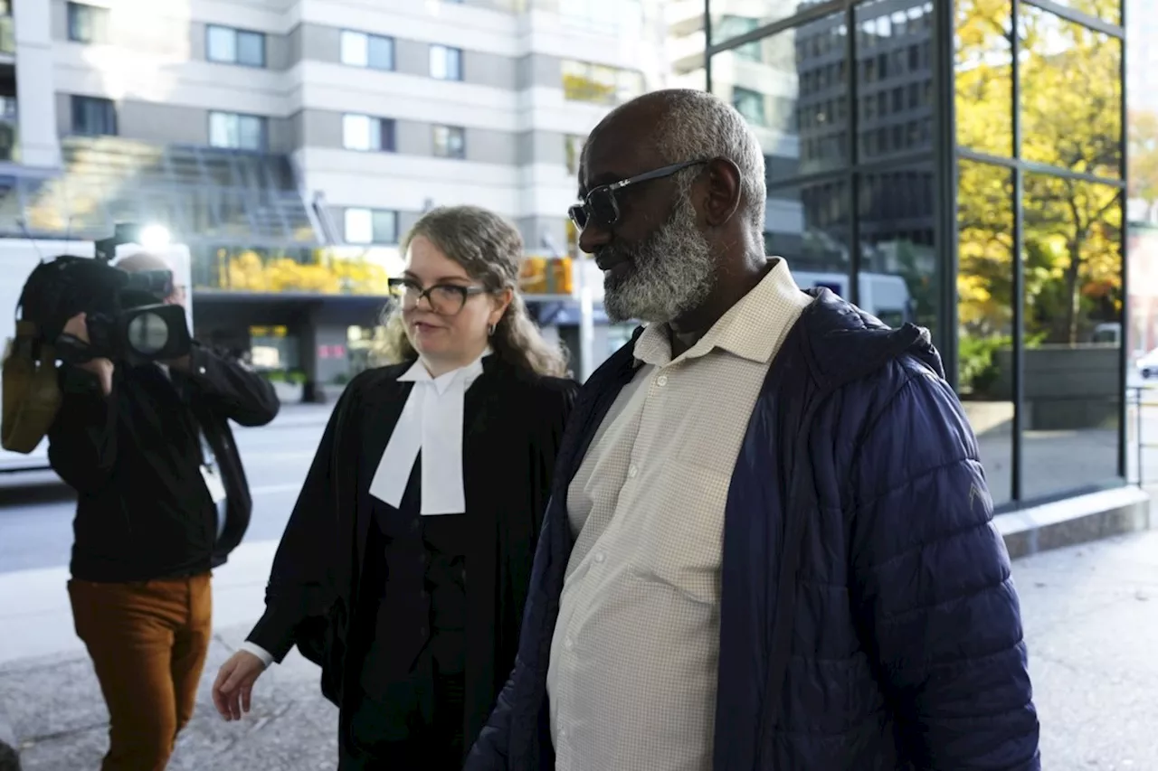 Spy service officer denies threatening Montreal man who was later imprisoned in Sudan