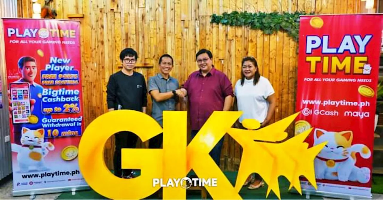 PlayTime partners with Gawad Kalinga to build PlayTime Playgrounds across PHL