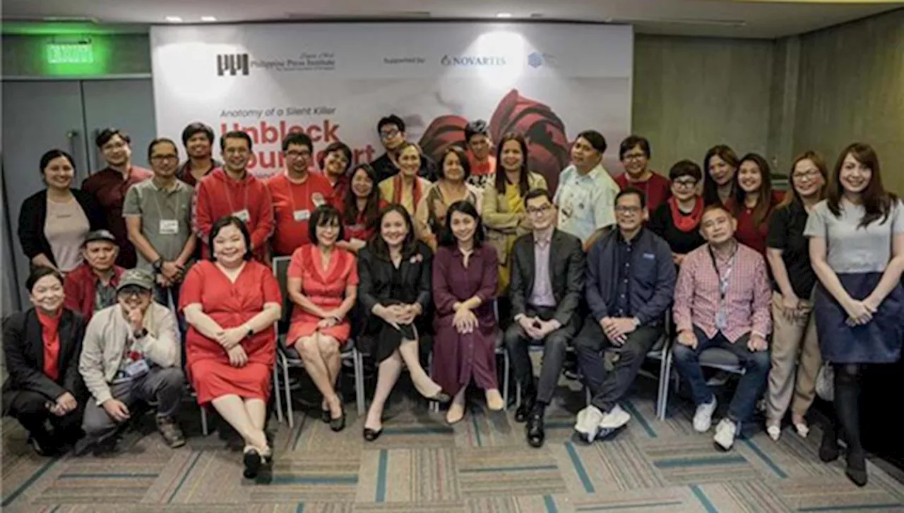 PPI, Novartis hold media workshop to enhance health literacy in managing cholesterol, promote heart health