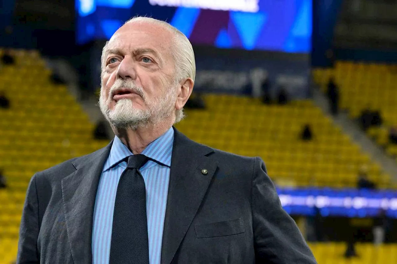 “Marotta fuori luogo”: De Laurentiis contro tutti, Inter e Rocchi