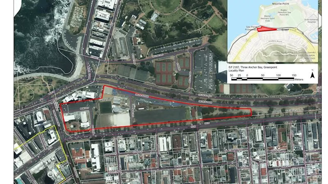 CoCT supports release of Green Point site for mixed-use development