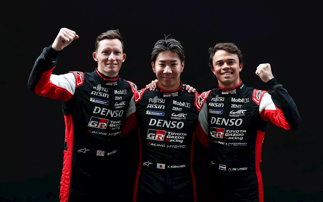 TOYOTA GAZOO Racing、2025年のWECも小林可夢偉選手ら6人のドライバーでタイトル防衛＆ル・マン24時間の勝利を目指す