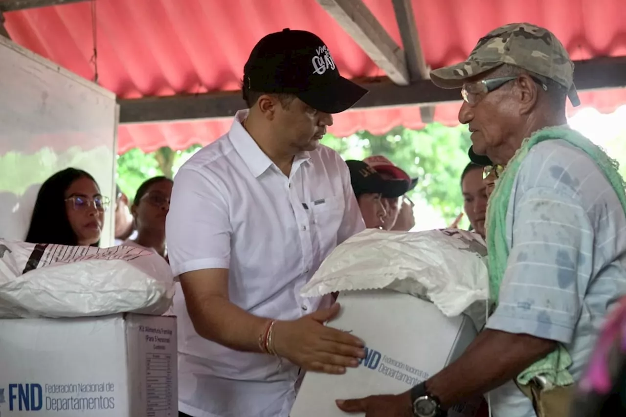 Fondo para la Seguridad Alimentaria donará 200 toneladas de ayudas a La Guajira