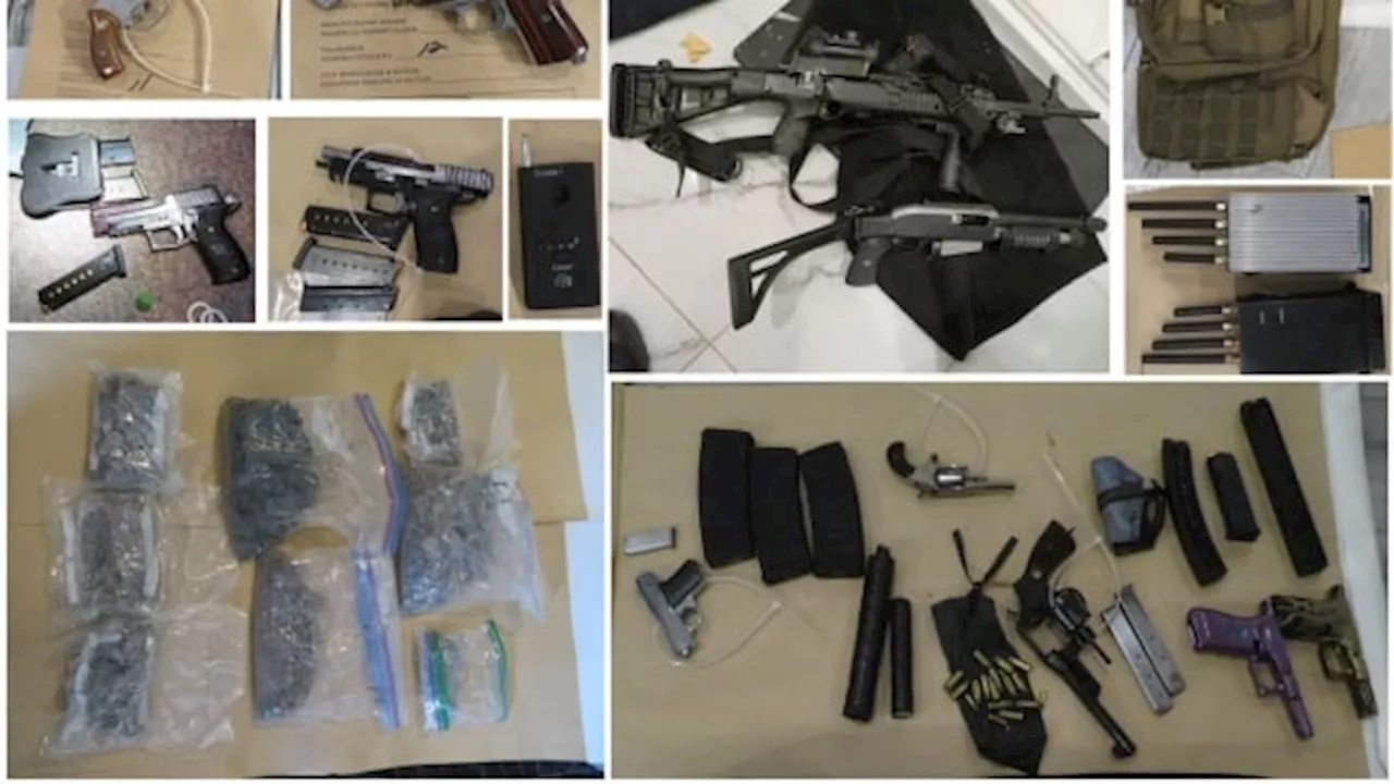 3 men arrested in B.C. have ties to Mexican drug cartels, RCMP say