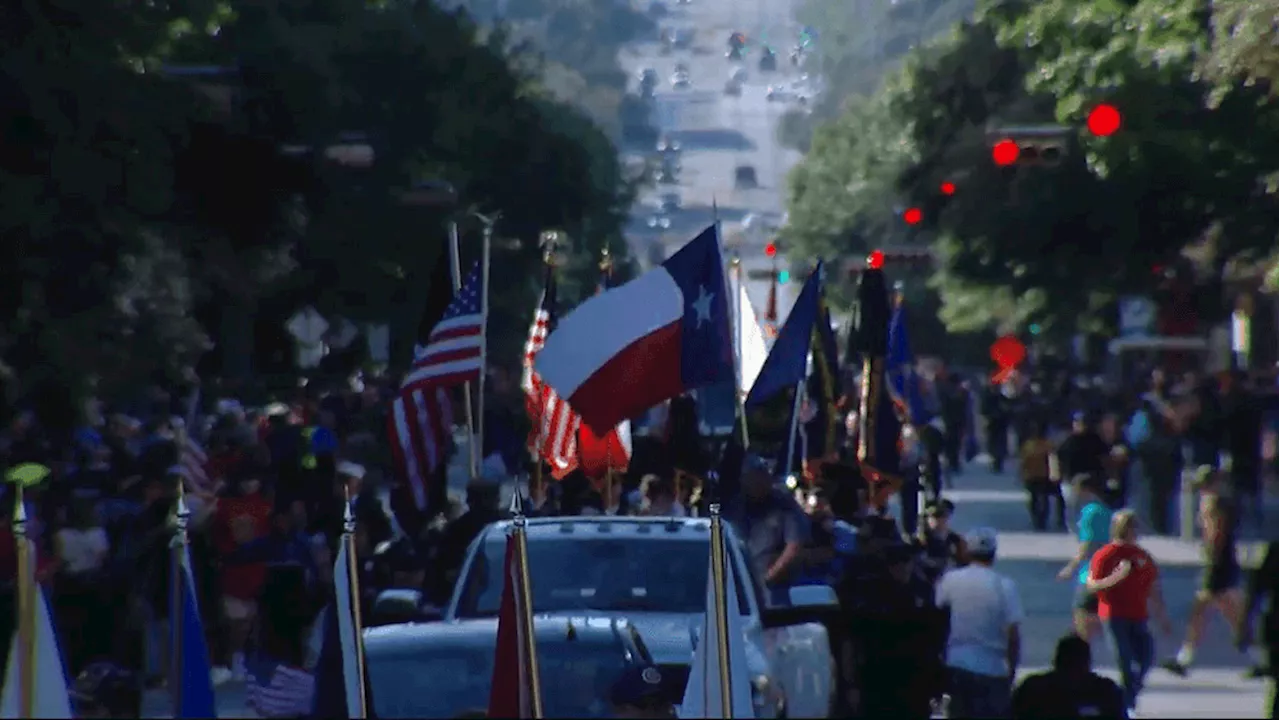 Austin honors veterans with 69th annual parade on Veterans Day