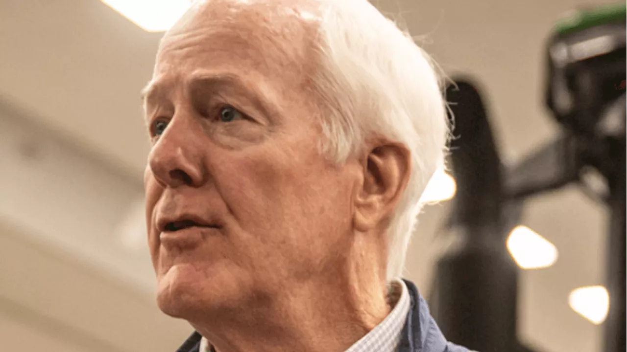 John Cornyn loses longtime bid to be next Senate Majority Leader to John Thune