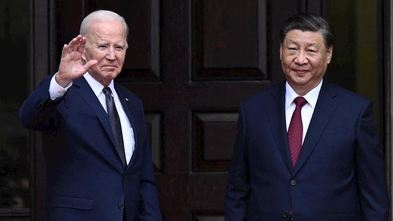 Biden and Chinese President Xi Jinping to meet in Peru this weekend