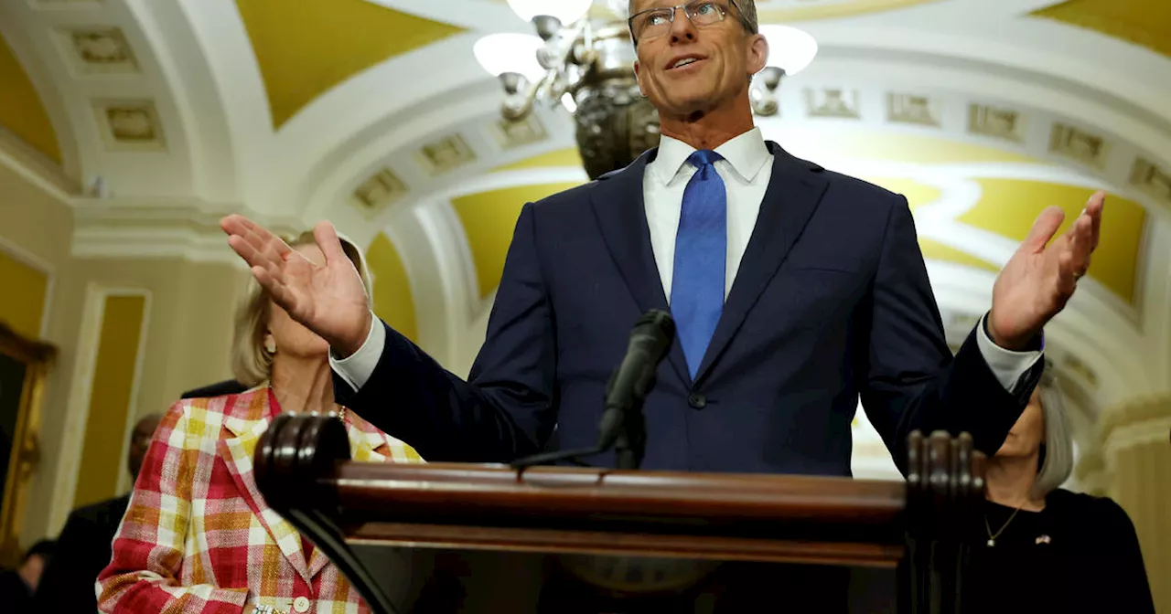 What to know about Sen. John Thune, the new Republican leader in the Senate