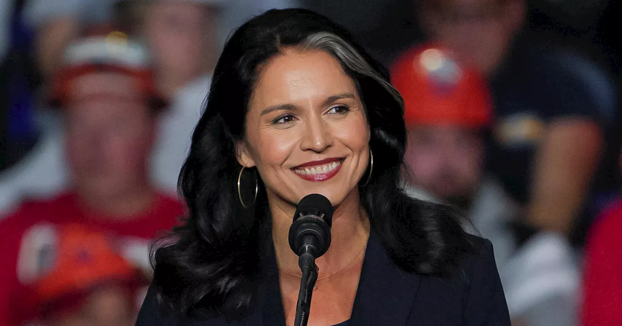 Trump taps former Rep. Tulsi Gabbard to be director of national intelligence