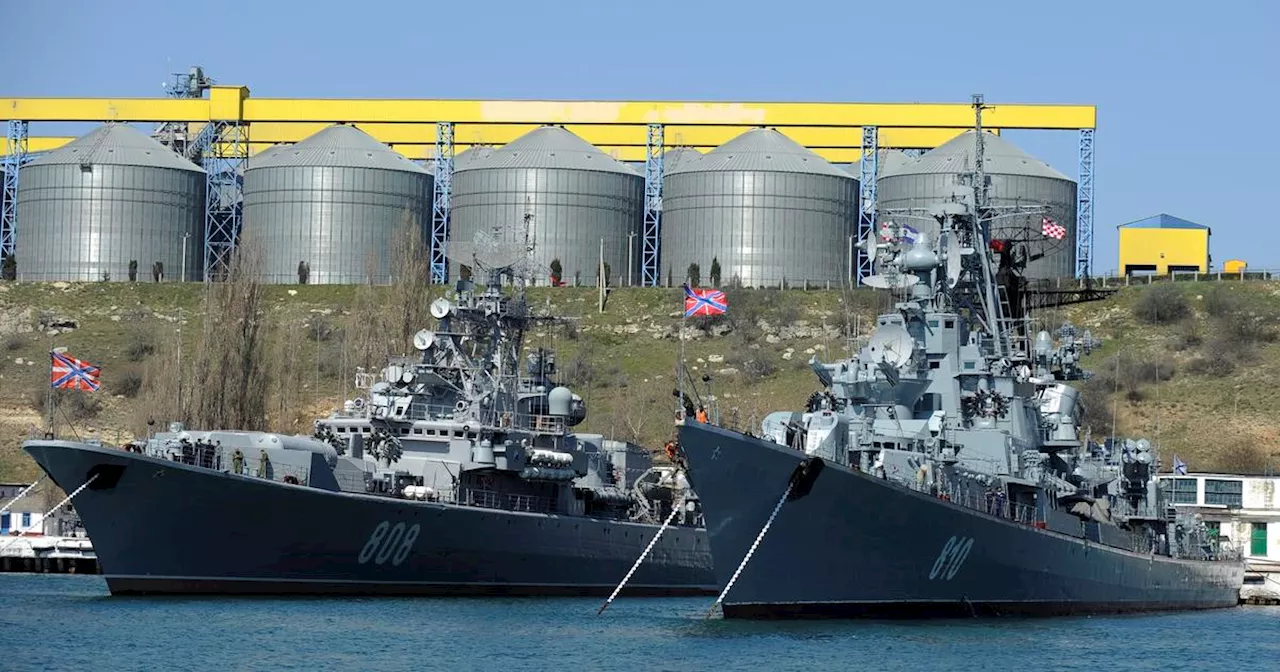 Ukraine says it blew up a Russian naval commander with a car bomb in occupied Crimea