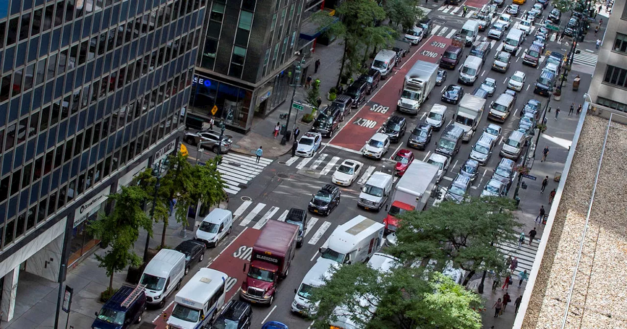 Gov. Kathy Hochul to make NYC congestion pricing announcement Thursday