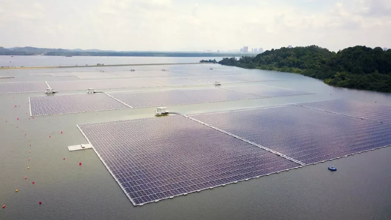 Commentary: Floating solar farms may be key to Singapore’s clean energy future