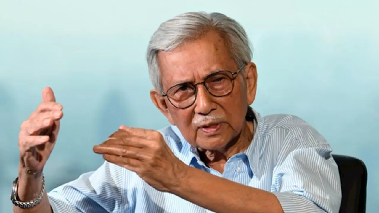 Malaysia's former finance minister Daim Zainuddin dies aged 86, says lawyer