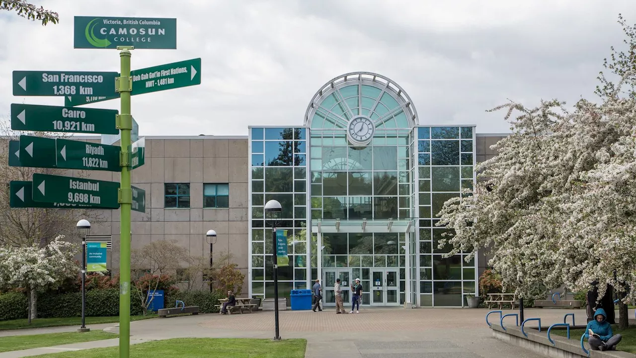 Camosun announces coming layoffs due to loss of international student tuition