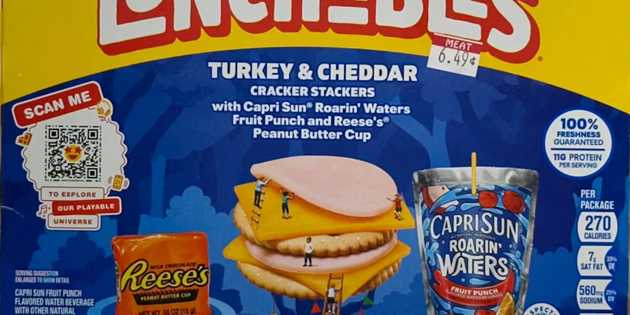 Lunchables pulled from school lunch menus across the country