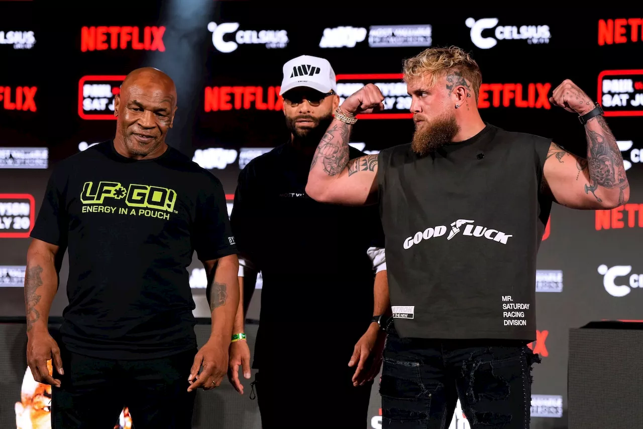 Here’s what to know about this week’s Jake Paul-Mike Tyson fight