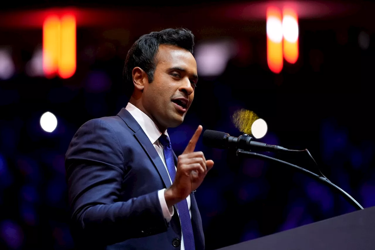 Ohio‘s Vivek Ramaswamy to co-lead Trump ’government efficiency' initiative, waves off potential Senate appoin