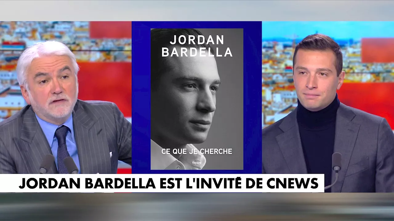 “Chez Léa Salamé…” : Pascal Praud prend Jordan Bardella de court en direct, tensions sur CNews