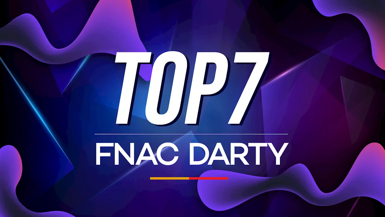 Fnac et Darty frappent fort et dégainent 7 offres dignes du Black Friday