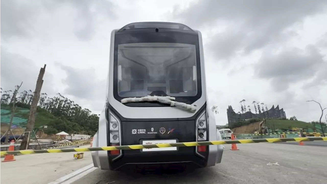 Kereta Tanpa Rel China di IKN Tak Lolos Uji Coba, Ini Hasil Lengkapnya