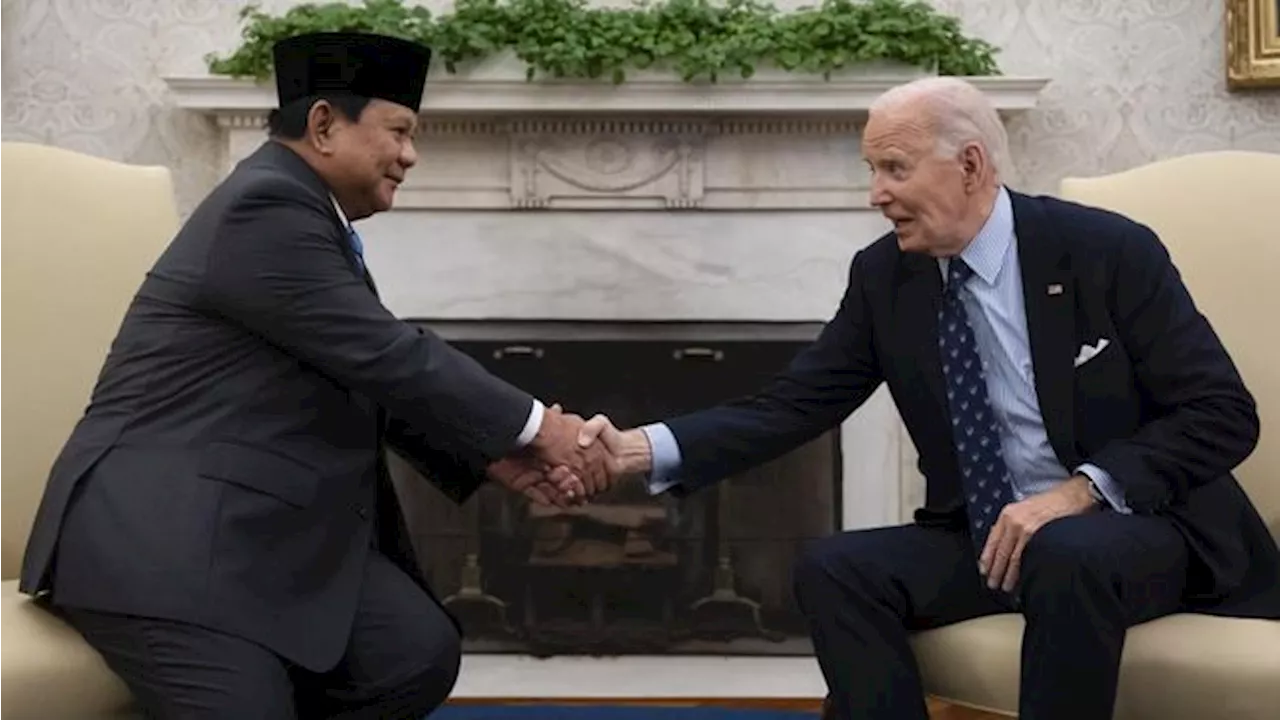 Pidato Lengkap Biden saat Bertemu Prabowo di Gedung Putih AS