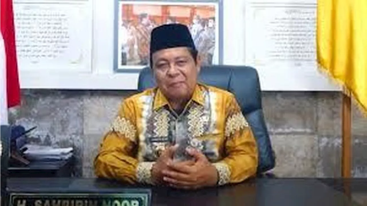 Tiba-Tiba Gubernur Kalimantan Selatan Sahbirin Noor Mengundurkan Diri