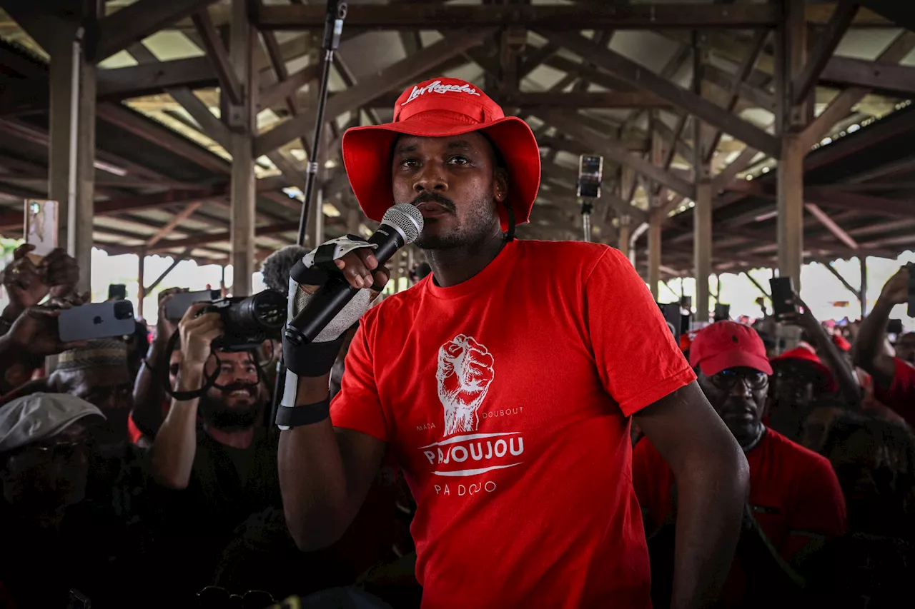 Martinique : interpellation de Rodrigue Petitot, dit «le R», figure du mouvement contre la vie chère