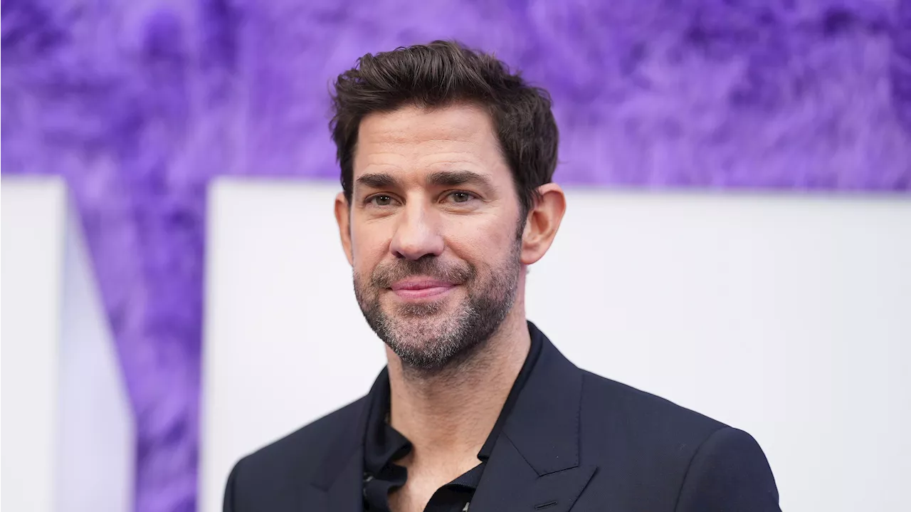 John Krasinski é eleito o homem mais sexy do mundo de 2024 pela revista People