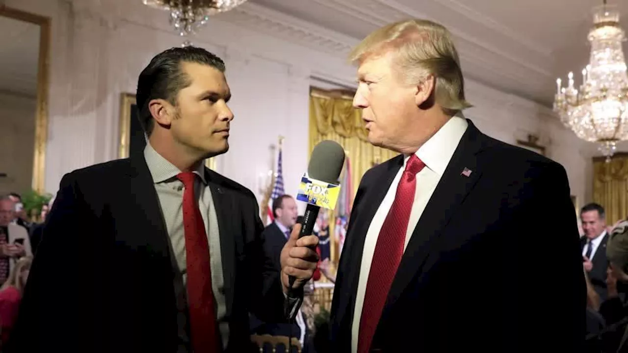 Trump escolhe Pete Hegseth, apresentador da Fox News, para secretário de Defesa