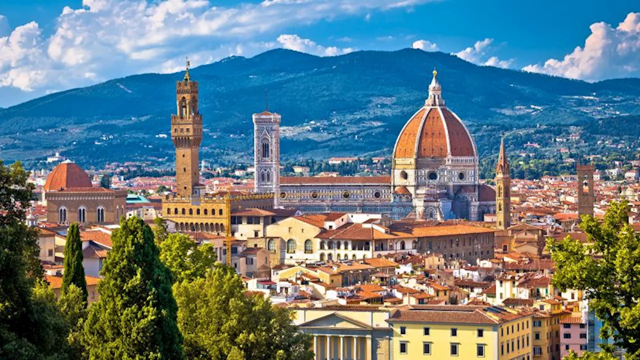 Italian city Florence bans key boxes and tour guide loudspeakers to tackle overtourism