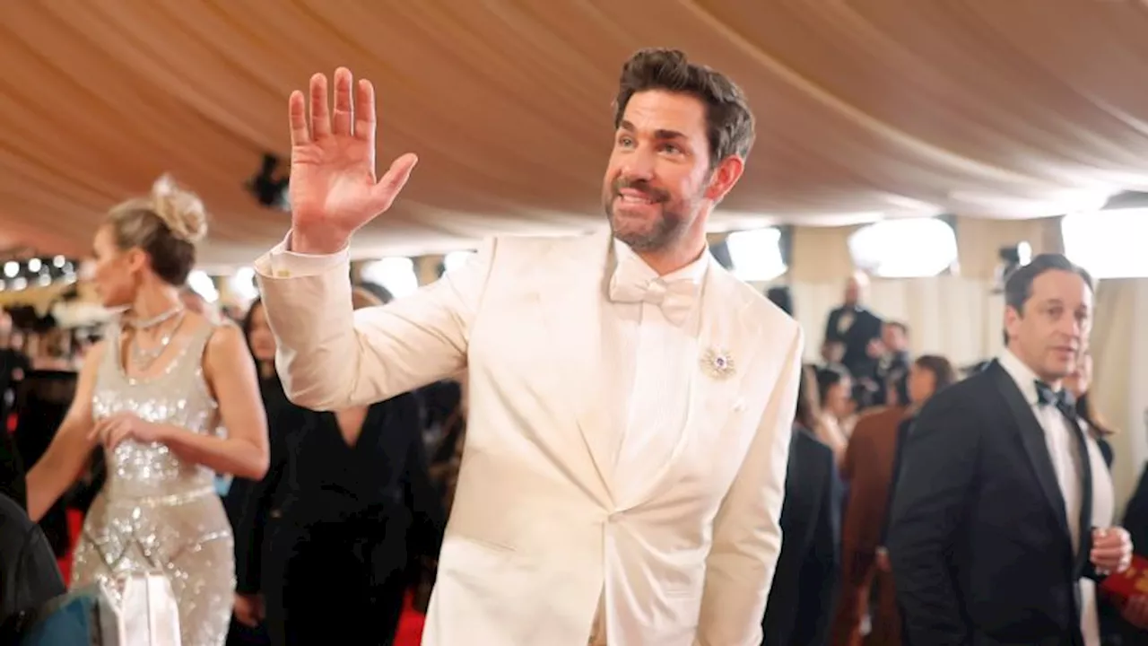 John Krasinski named People magazine’s ‘Sexiest Man Alive’