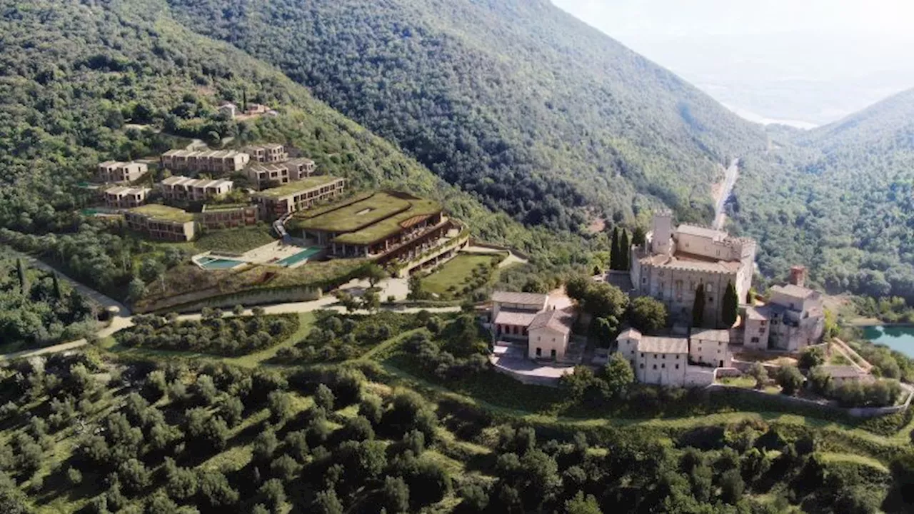 This 12th century castle in the ‘green heart’ of Italy is transforming into an exclusive luxury resort