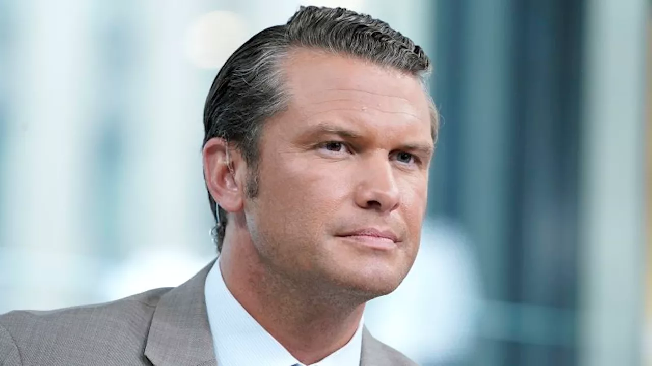 Trump picks Fox News host and Army veteran Pete Hegseth to serve as secretary of defense