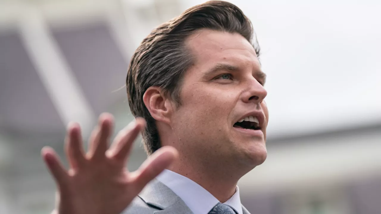 Matt Gaetz, el elegido de Trump para secretario de Justicia, ha sido crítico y objeto de investigación del Departamento de Justicia