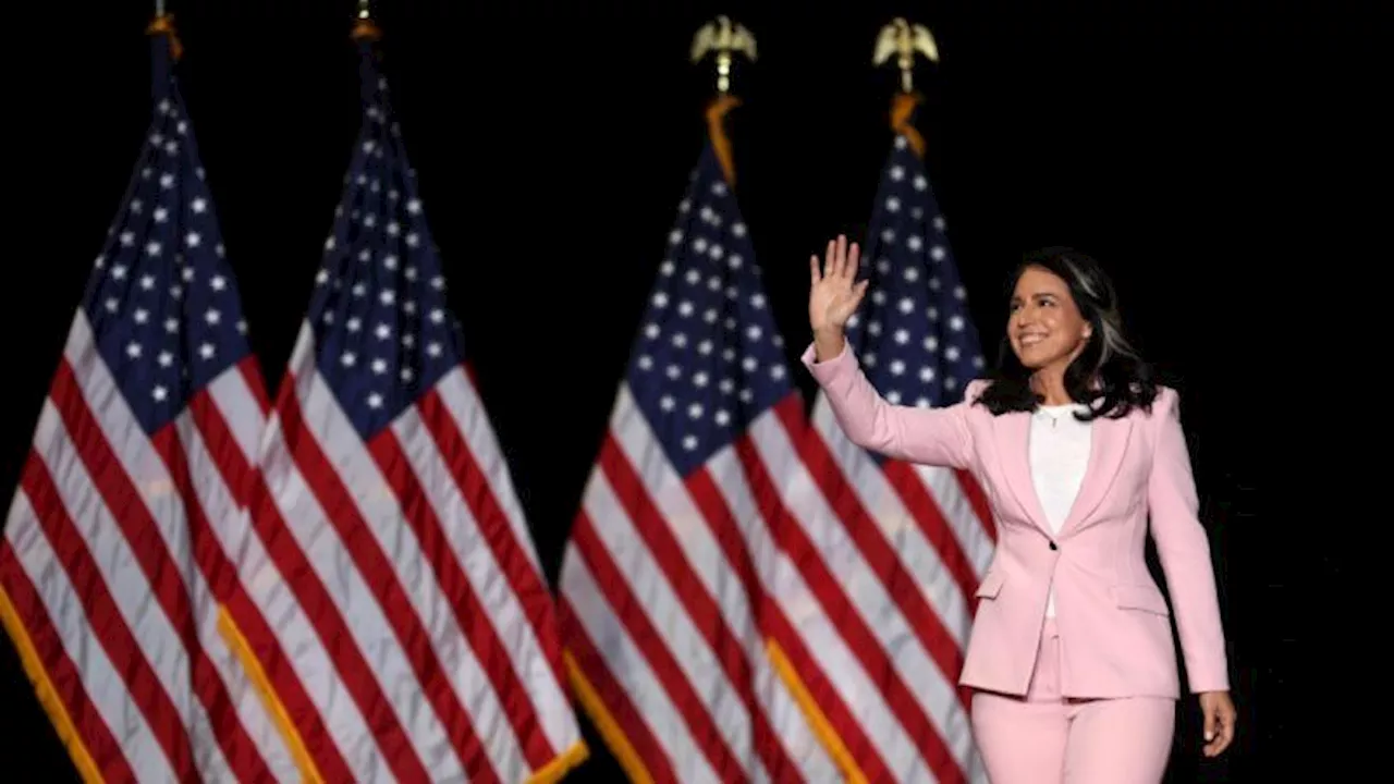 Trump elige a Tulsi Gabbard como directora de Inteligencia Nacional