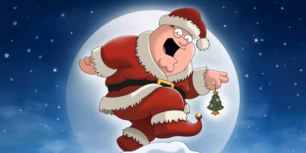 'Family Guy' Plans a Christmas Heist in Holiday Special Trailer [Exclusive]