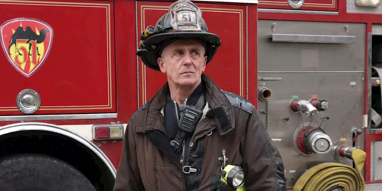 How Ready Is 'Chicago Fire's Herrmann for The Captain Test? &quot;He Knows What's Right&quot;