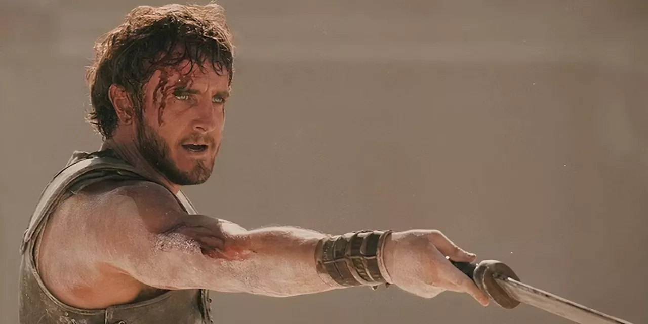 Paul Mescal Struck a Pricey Deal With Ridley Scott for a ‘Gladiator 2’ Stunt