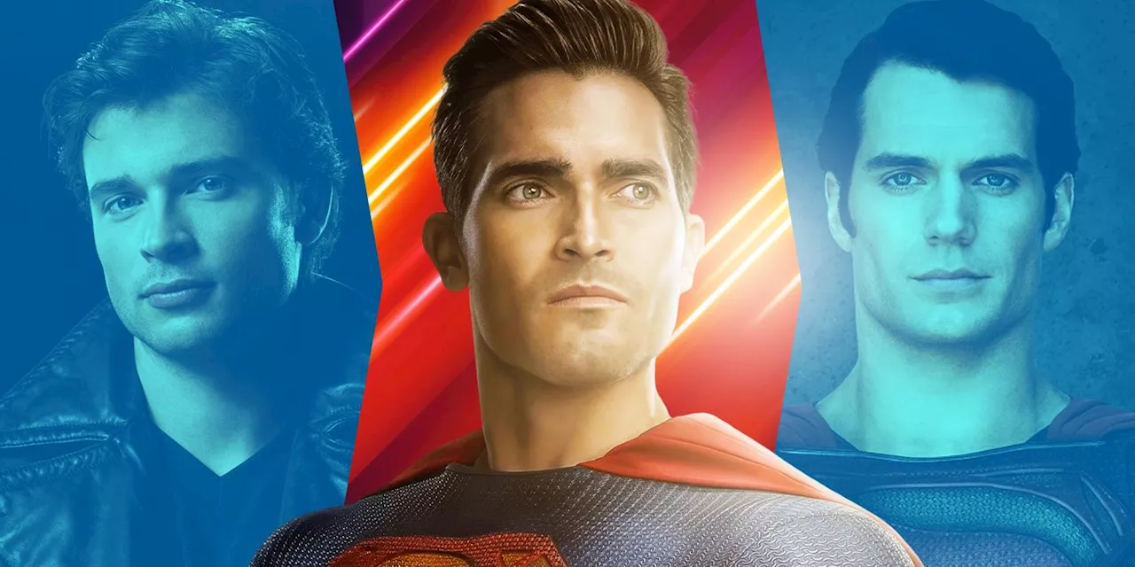 Tyler Hoechlin Combines the Best Parts of Every Other Superman on ‘Superman & Lois’