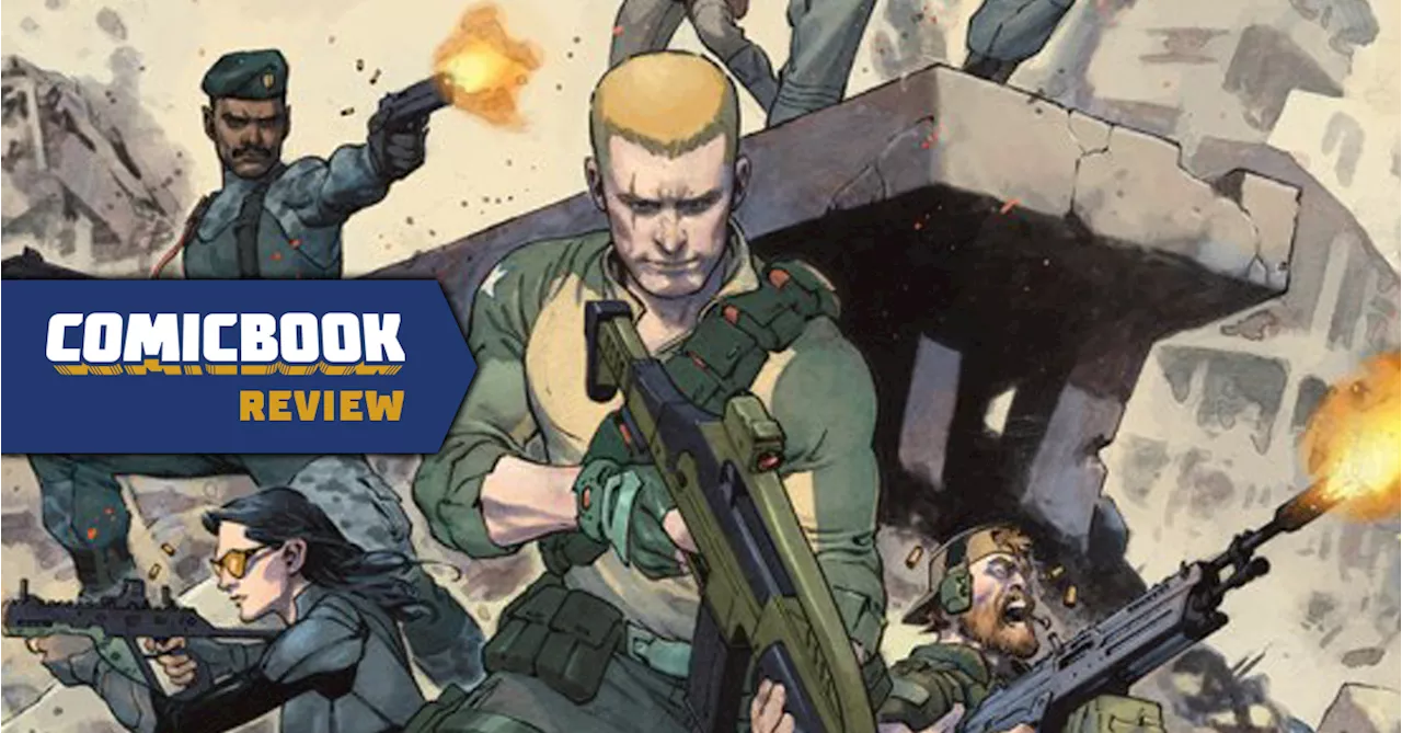 G.I. Joe #1 Review – A G.I. Joe Fan’s Dream Come True