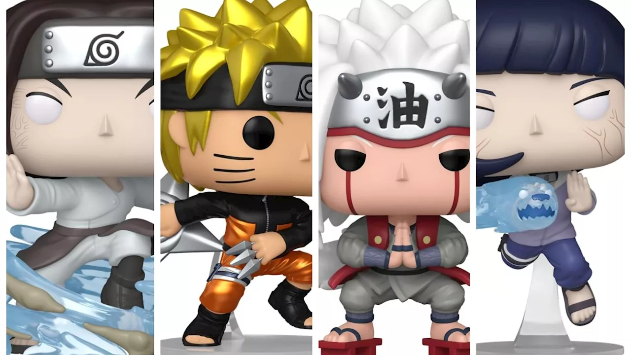 Head To Hidden Leaf With New Naruto Pops With a Chance At A Metallic Chase