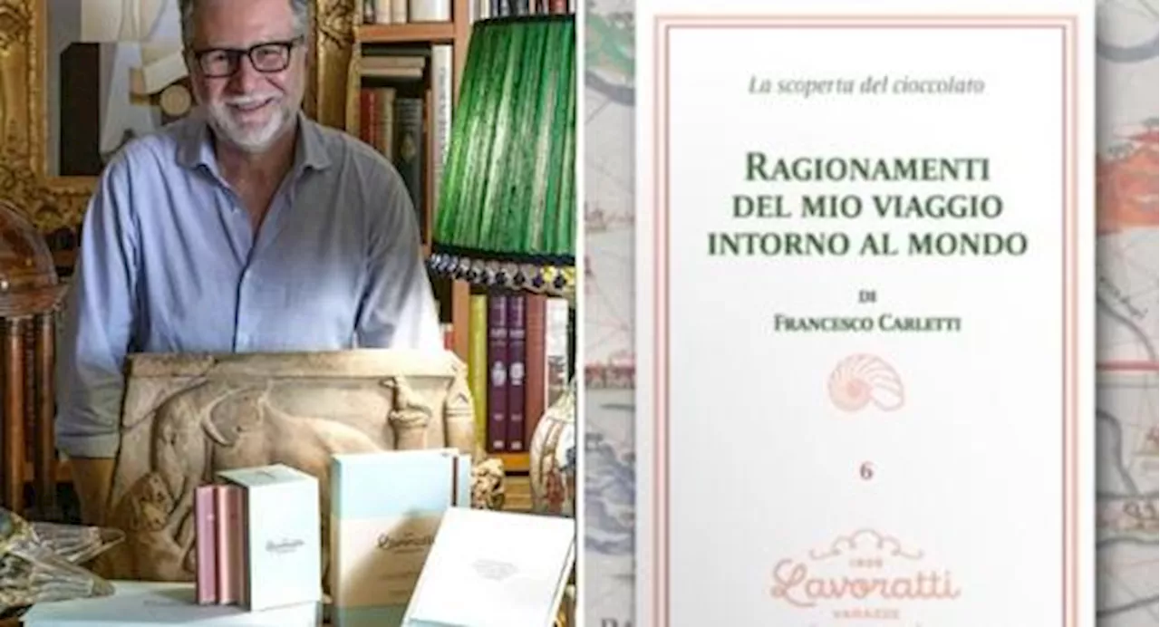 Fabio Fazio: «Cioccolato e letteratura, ecco il mio progetto editoriale intorno al gusto»