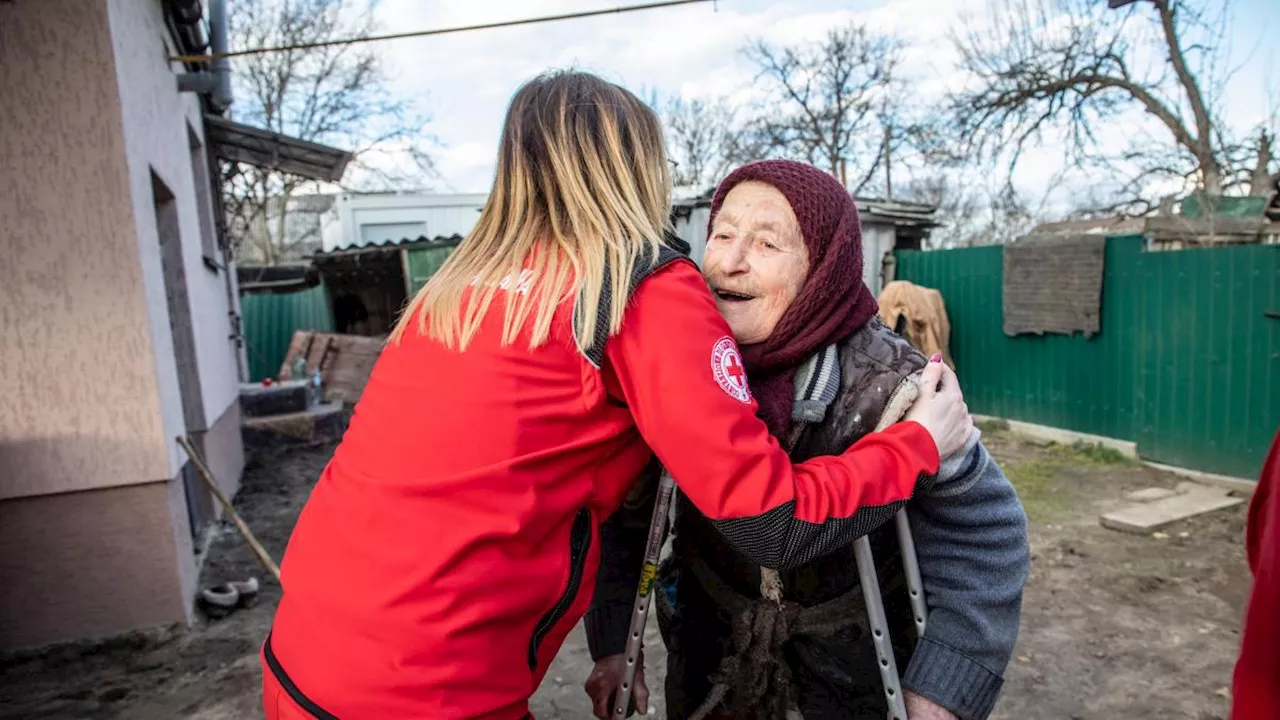 Inaugurati in Ucraina 56 moduli abitativi grazie alla Croce Rossa Italiana