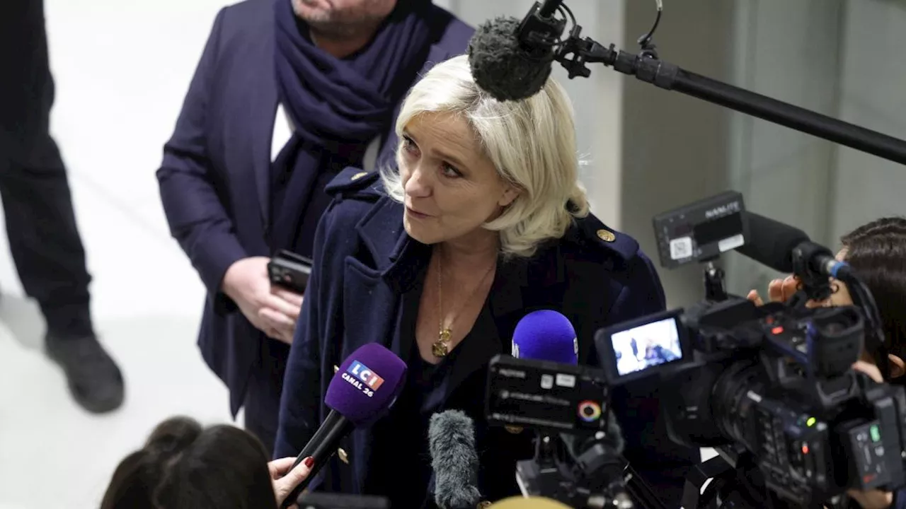 Marine Le Pen, chiesti cinque anni di carcere e l'ineleggibilità per la leader del Rassemblement National