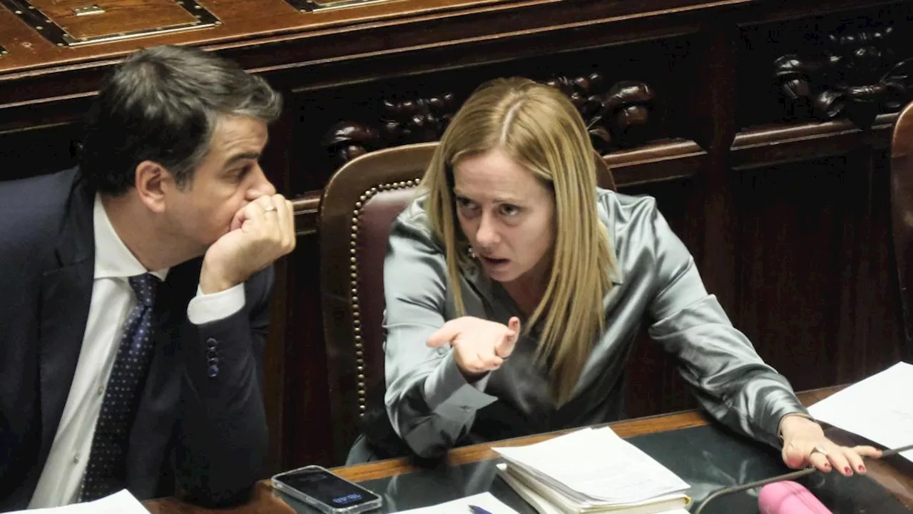 Nomine, Meloni e lo stop a Fitto: «Pd complice, ne uscirà a pezzi»