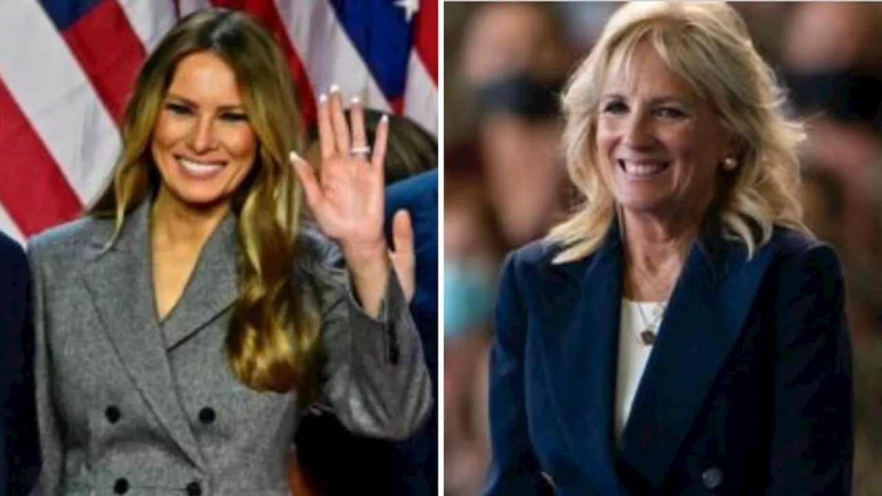 Trump da Biden, oggi: «Ma Melania ha rifiutato l'invito di Jill alla Casa Bianca»