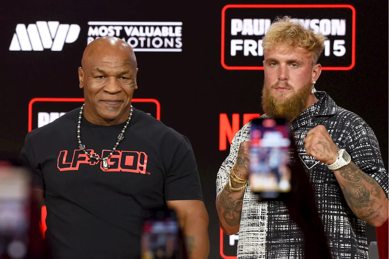 Jake Paul vs Mike Tyson Odds: Big Draw for Sports Betting Operators